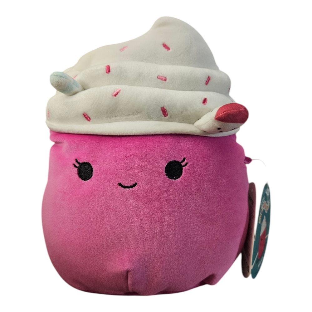 Nicota Dragonfruit Smoothie 8" Soft Scented Squishmallows Plush NWT